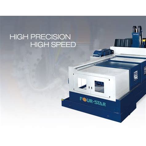 High Speed Fixed Double Column Machine Supplier from Pune