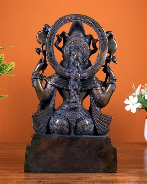 Budhshiv.com Unique Brass Goddess Lakshmi Statue – Chola Style Heritage ...