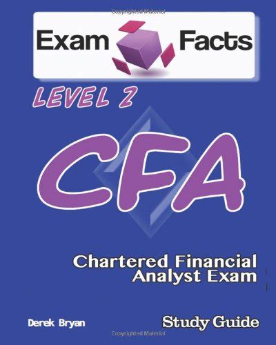 Buy Exam Facts CFA - Chartered Financial Analyst Level 2 Exam Study ...