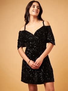 Sequin Dress - Buy Sequin & Glitter Dresses online at Best Prices in ...