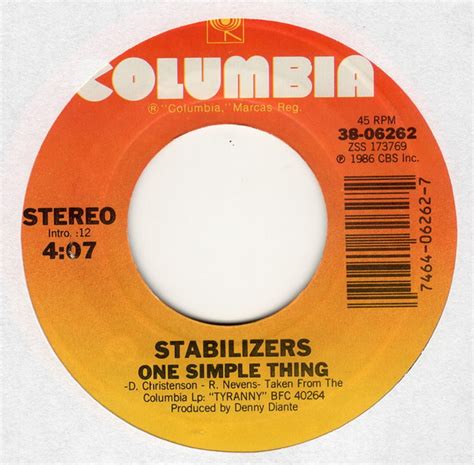 Image result for Stabilizers One Simple Thing