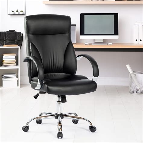 SAVYA HOME Leatherette Executive Office Chair|Study Chair for Office ...