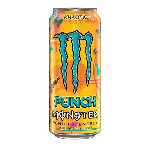 Monster Khaotic 500 Ml | Greek Deli Goods - Premium Snacks And Foods