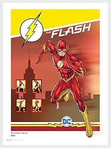 Buy Aranyak Hobby 2020 Official DC Comics Flash Large Size ( 40 cm X 30 ...