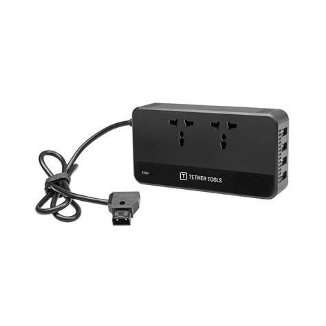 Tether Tools ONsite D-Tap to AC Power SDAC110-ON | Camera Club – Camera ...