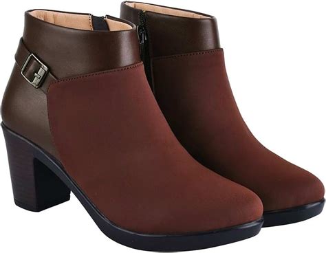 Amazon.in: Brown - Women's Boots / Women's Shoes: Shoes & Handbags