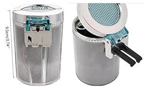 Ezip Designer Cigarette Car Ash Tray/Ashtray with Multi LED Light ...