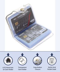Flipkart.com | A R ENTERPRISES 10 Card Holder - Card Holder
