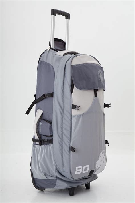 Buy Numinous Packs GlobePacs Anti-Theft Wheeled Luggage, 80 Liter ...