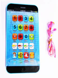 EMOB Kids Y Phone Musical Mobile Educational Gift Toy Price in India ...