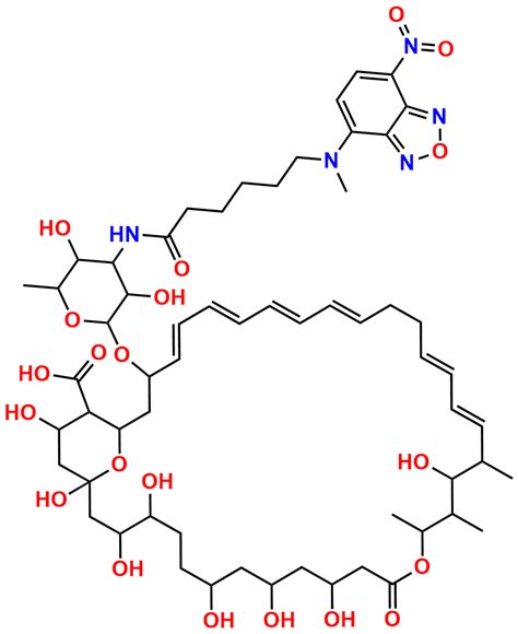 Nbd-Nystatin | CAS No- 96475-98-8 | NA