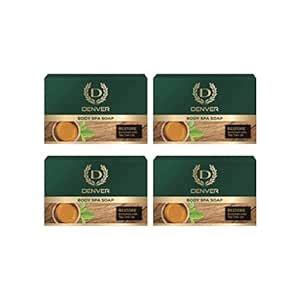 Buy DENVER Restore Body Spa Soap - 125GM Each (Pack of 4) | Enriched ...