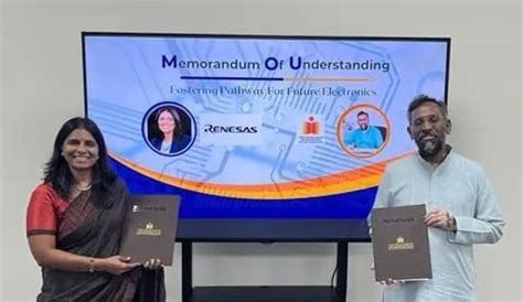 Renesas and IITH Collaborate to Accelerate India's Semiconductor ...