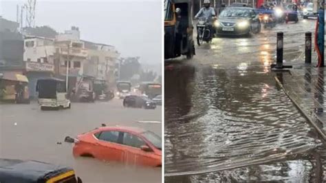 April rain batters Pune: Unseasonal downpour turns roads into rivers ...