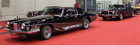 1972 Stutz Blackhawk, owned by Hubert Charpentier