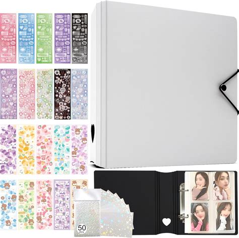 JIEADJIE Kpop Photocard Holder Book Set A5 Binder Photocard India | Ubuy