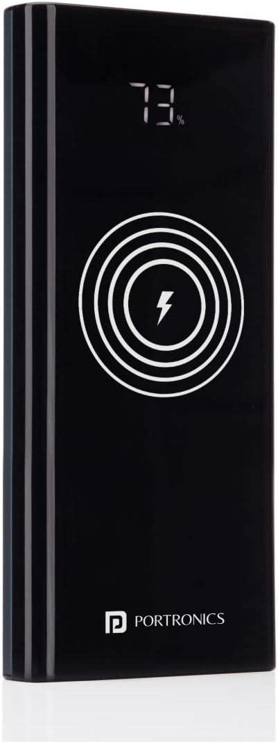 Portronics Power 10 10000 mAh 22.5 W PD Fast Charging |15W Li-Polymer ...
