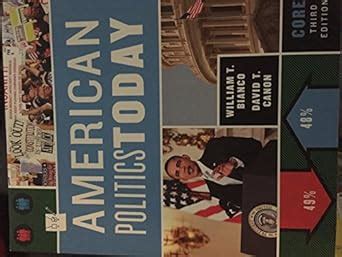 Buy American Politics Today 3e – Core Book Online at Low Prices in ...