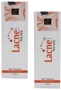 Lacne Body Spray | For Body Acne/Pimple Price in India - Buy Lacne Body ...