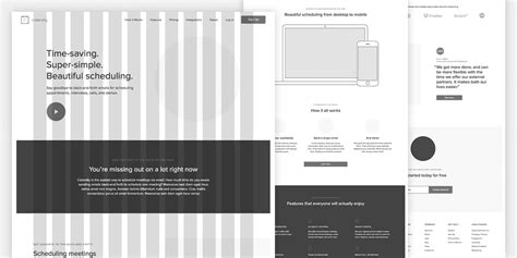 Why are wireframes important in web design?