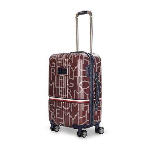 Tommy Hilfiger Twister Luggage: Best Trolley Bag | Bagline – BAGLINE