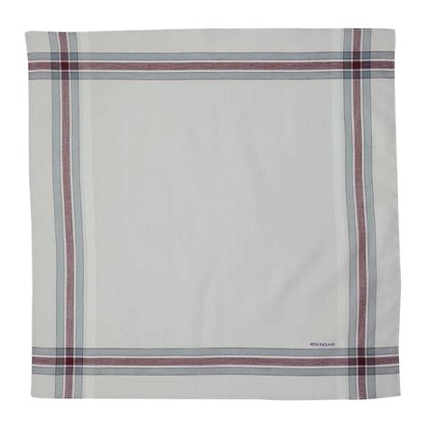 Buy Peter England Men's Cotton Pastel Handkerchief (Pack of 3) Blue ...