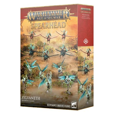 Buy Age of Sigmar: Spearhead - Sylvaneth - Spitewing Flight - Games ...