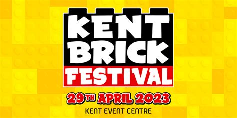 Kent Brick Festival, Kent Events Centre, Maidstone, 29 April 2023 ...