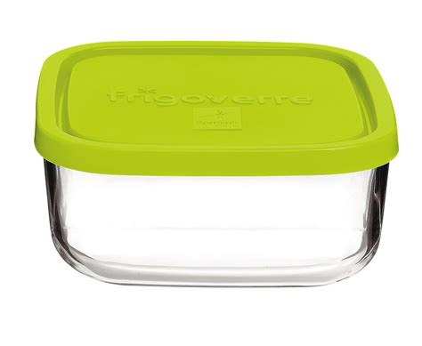 Buy Bormioli Rocco Frigoverre Multi Square Glass Food-Storage Container ...