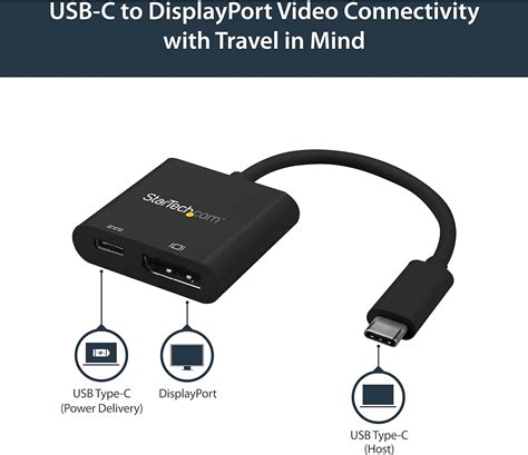 StarTech.com USB C to DisplayPort Adapter with Power India | Ubuy