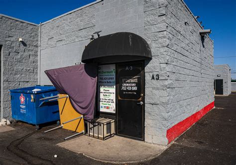 Bodies from troubled Las Vegas funeral home identified, coroner's ...