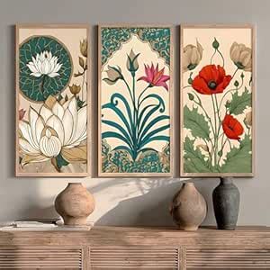 kotart Traditional Indian Art Home Decoration Wall Painting Madhubani ...