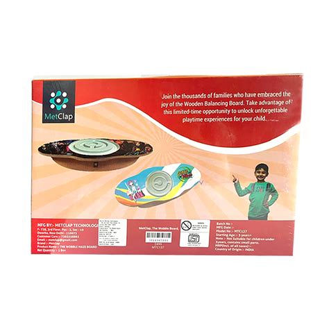 Buy Wobble Board Balancing Game (5-8 Years) on Snooplay India
