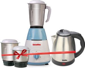 SURYAVIVA Ronin 500 W Juicer Mixer Grinder Price in India - Buy ...