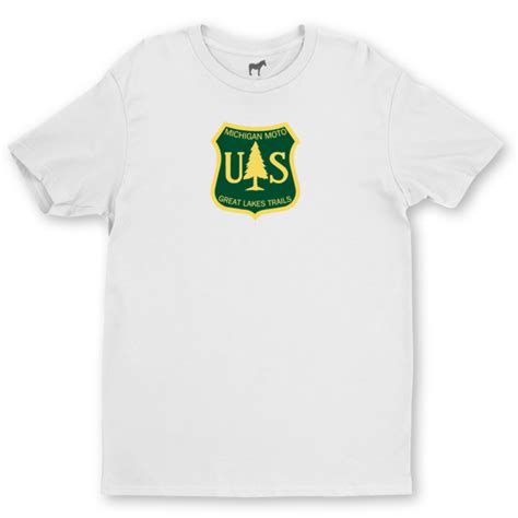 Michigan Moto - Great Lakes Trails Shirt by Michigan Moto | T-shirts ...