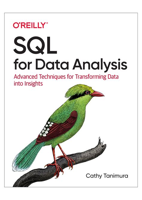 SQL data Analyst Book - SQL for Data Analysis Advanced Techniques for ...