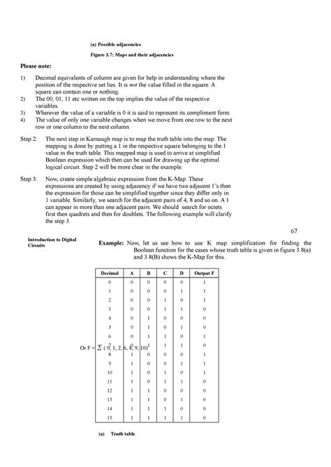 Circuits UNIT 3 Principles OF Logic Circuits 2 - Please note: (a ...