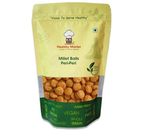 Buy Millet Balls Peri Peri Online from Healthy Master at Best Price