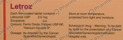 Letroz Tablet: Uses, Side-effects, Price, Dosage & More Info - PharmEasy