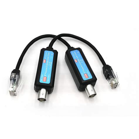 IP Passive Extender Ethernet Over Coax 1-CH, IP Network to Coaxial ...