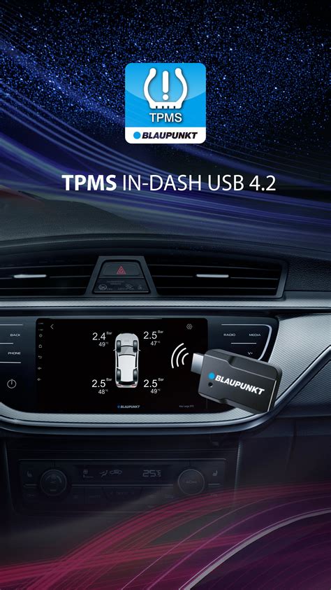 Download The TPMS App | TPMS Dash USB 4.2