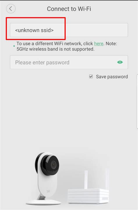 Fixed! cara mengatasi Unknown SSID pada IPCam Xiaoyi Yi Home ...