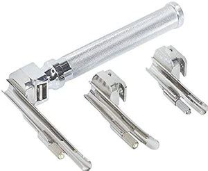 Skybound LED Laryngoscope, Pediatric, Miller Type Set Rechargeable ...