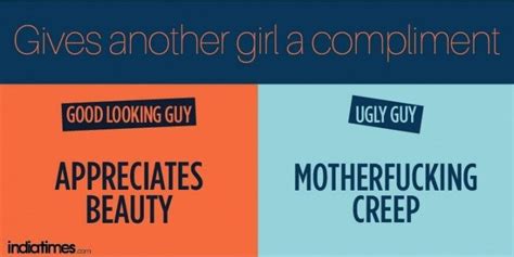 18 Ways Women React Differently To Handsome Guys And Ugly Guys