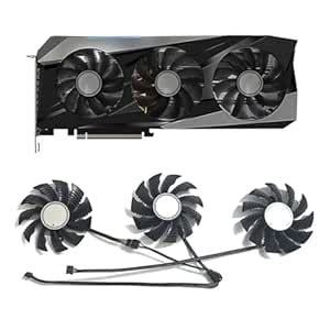 82MM 4PIN T128015SU RTX 3070TI GPU Fan for Gigabyte GeForce RTX 3070 ...