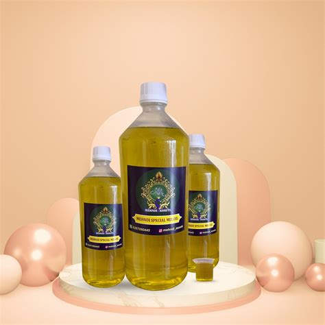 Special Bridal Mix Oil – Mahendi Assests