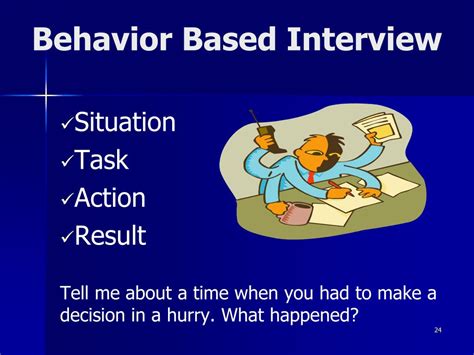 Behavior Based Interview Demo 的图像结果
