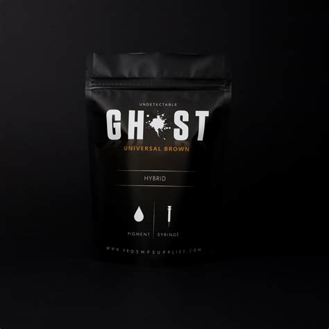 Ghost Universal Brown SMP Pigment - Ready-to-Use Brown Ink - Pro Smp ...