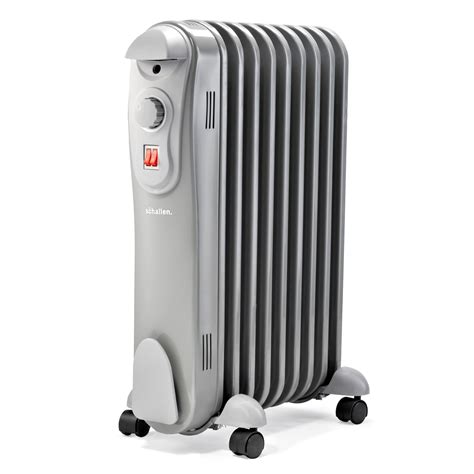 Buy Schallen 2000W 9 Fin Portable Electric Slim Oil Filled Radiator ...
