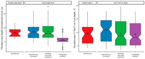 The Surface-to-Atmosphere GHG Fluxes in Rewetted and Permanently ...